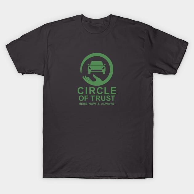 Circle Of Trust Insurance Co. T-Shirt by GeekGiftGallery